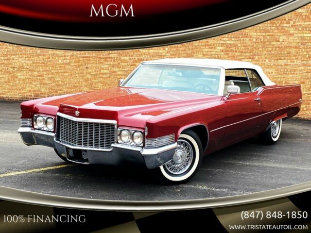 Cadillac DeVille 1970 image number 0