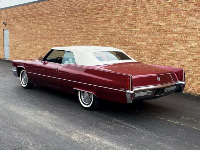 Cadillac DeVille 1970 image number 21