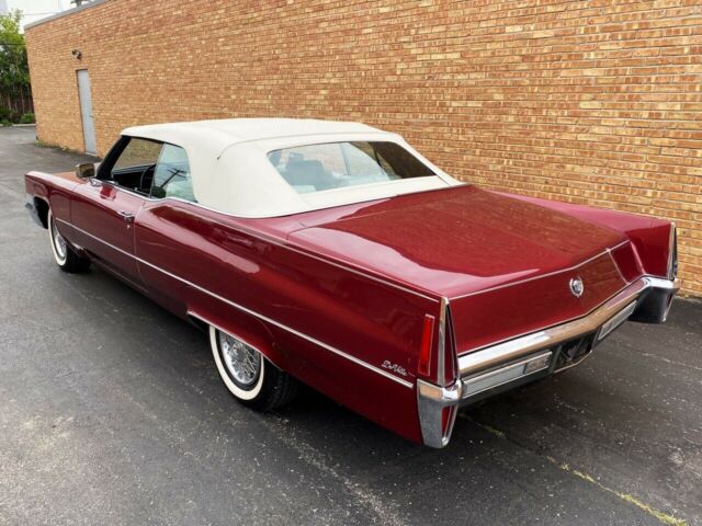 Cadillac DeVille 1970 image number 23