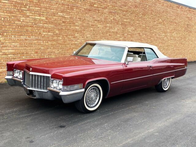 Cadillac DeVille 1970 image number 4