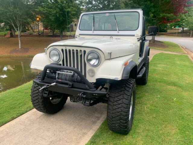 Jeep CJ 1978 image number 17