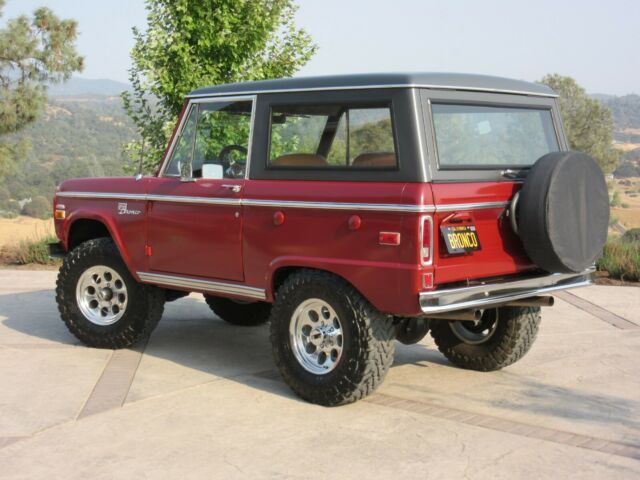 Ford Bronco 1970 image number 7