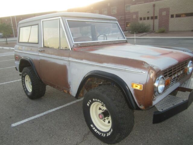 Ford Bronco 1972 image number 0