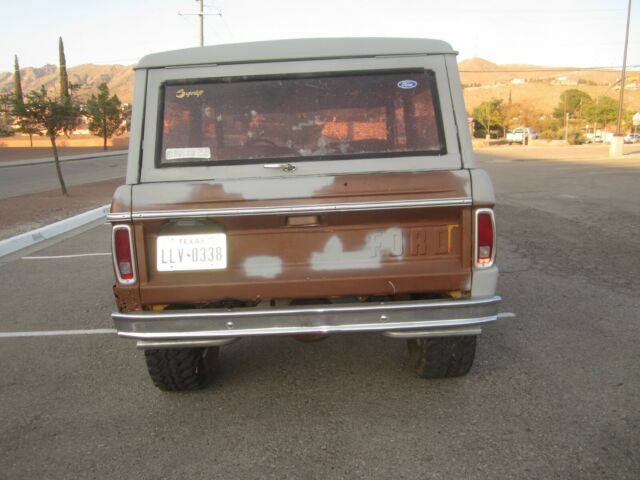 Ford Bronco 1972 image number 22