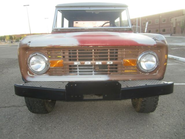 Ford Bronco 1972 image number 25