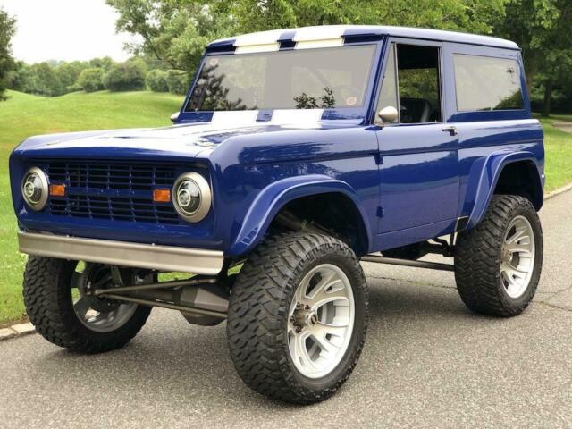 Ford Bronco 1974 image number 37