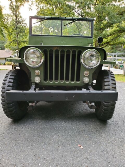 Willys CJ2A 1948 image number 1