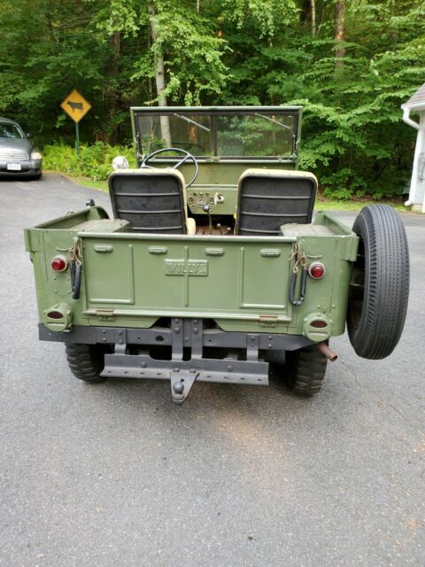 Willys CJ2A 1948 image number 17