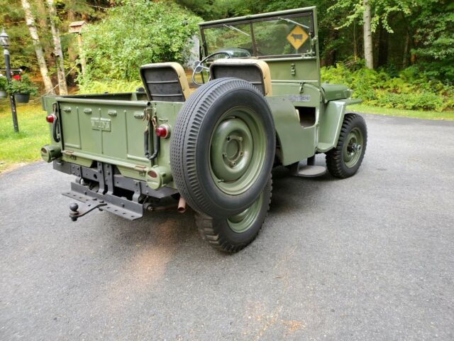 Willys CJ2A 1948 image number 18