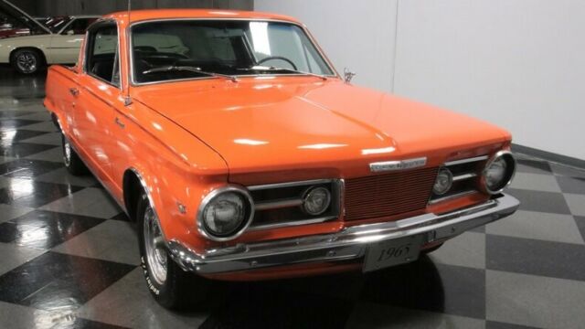 Plymouth Barracuda 1965 image number 42