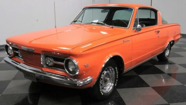 Plymouth Barracuda 1965 image number 5