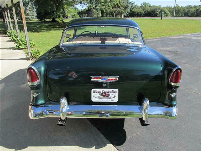 Chevrolet Bel Air - 2 door/Hardtop 1955 image number 18