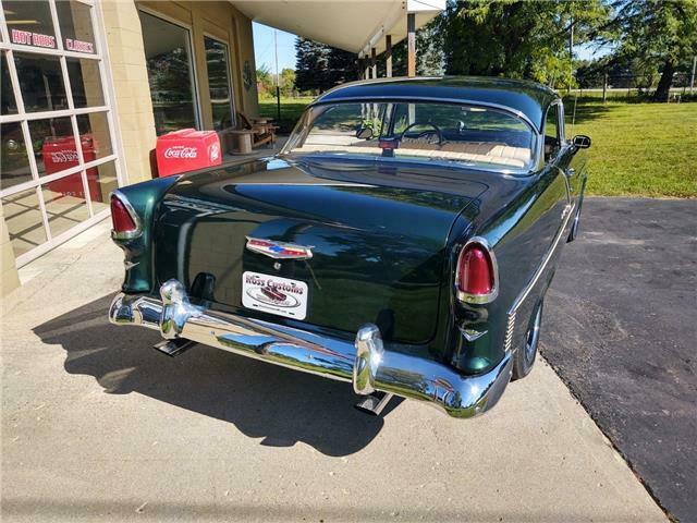 Chevrolet Bel Air - 2 door/Hardtop 1955 image number 19