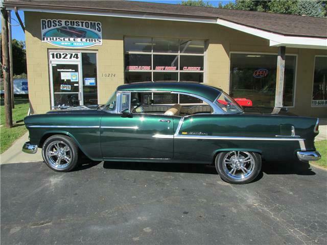 Chevrolet Bel Air - 2 door/Hardtop 1955 image number 35