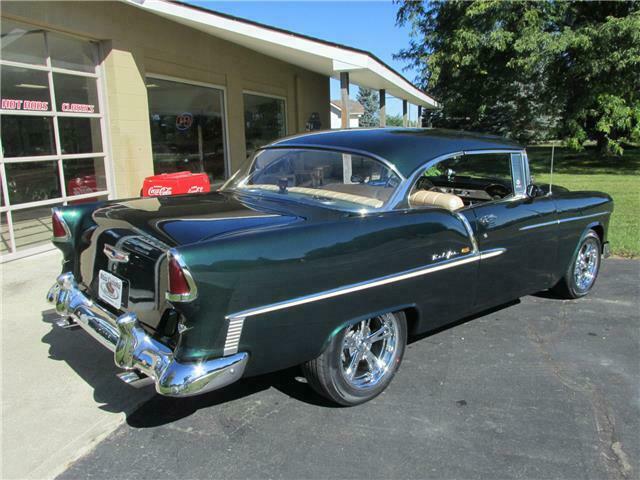 Chevrolet Bel Air - 2 door/Hardtop 1955 image number 47