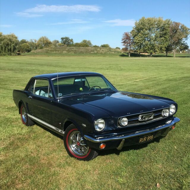 Ford Mustang 1966 image number 0