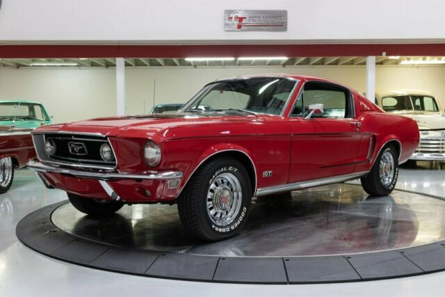 Ford Mustang 1968 image number 4