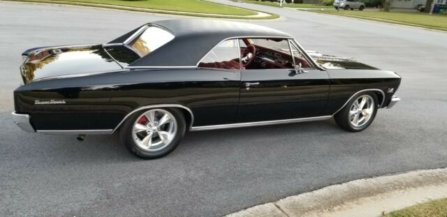 Chevrolet Chevelle 1966 image number 27