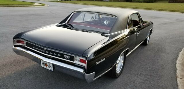 Chevrolet Chevelle 1966 image number 28