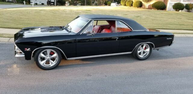 Chevrolet Chevelle 1966 image number 31