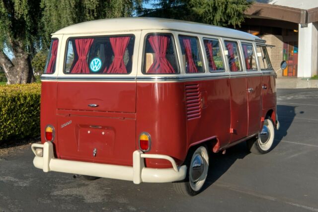 Volkswagen Bus/Vanagon 1967 image number 16