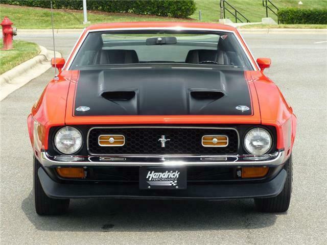 Ford Mustang Boss 351 1971 image number 0