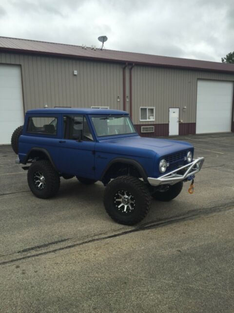 Ford Bronco 1971 image number 21