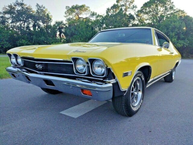 Chevrolet Chevelle 1968 image number 0