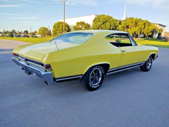 Chevrolet Chevelle 1968 image number 31