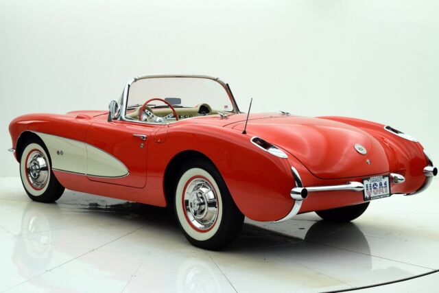 Chevrolet Corvette 1957 image number 16