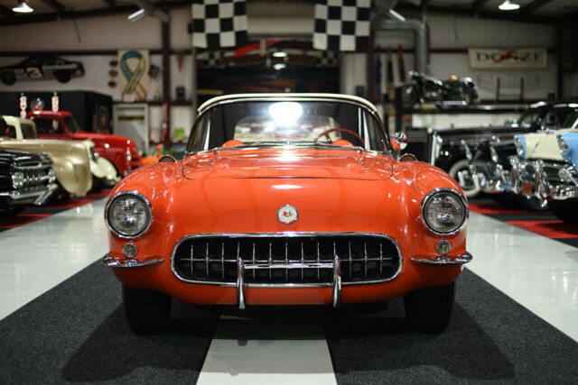 Chevrolet Corvette 1957 image number 2