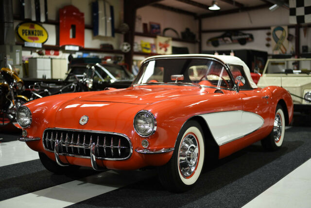 Chevrolet Corvette 1957 image number 25