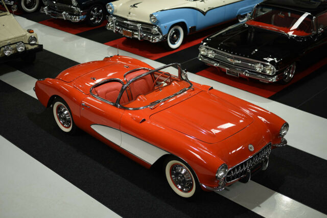 Chevrolet Corvette 1957 image number 28