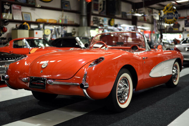 Chevrolet Corvette 1957 image number 29