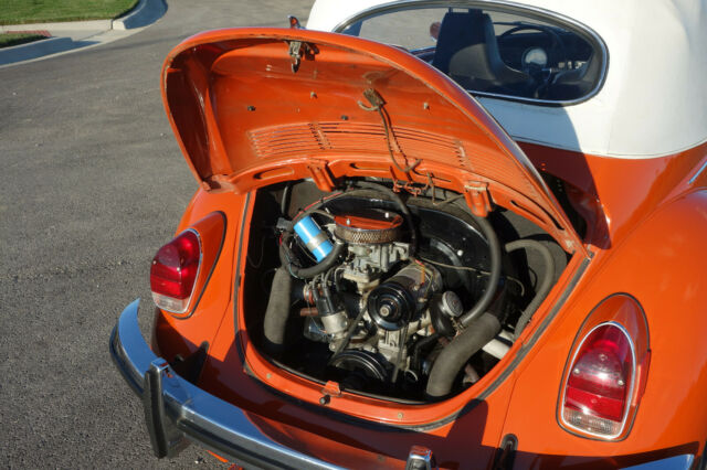 Volkswagen Beetle - Classic 1971 image number 14