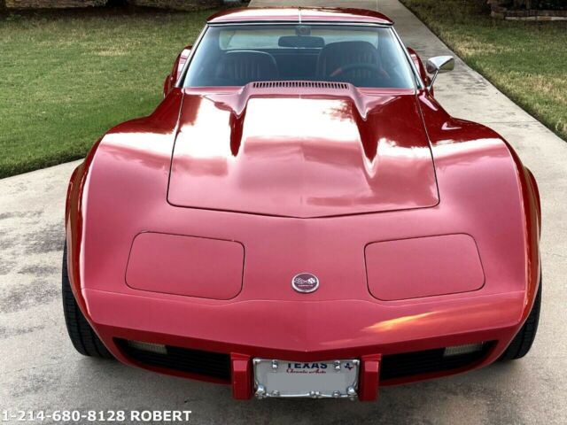 Chevrolet Corvette 1976 image number 1