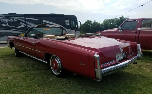 Cadillac Eldorado 1976 image number 13