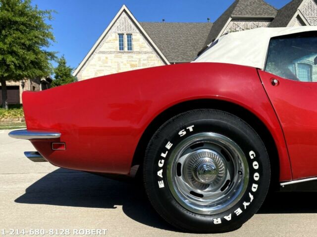 Chevrolet Corvette 1968 image number 18