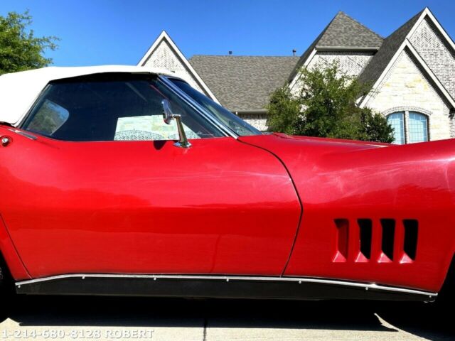 Chevrolet Corvette 1968 image number 39