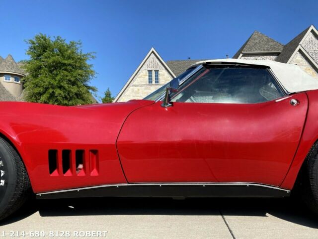 Chevrolet Corvette 1968 image number 40