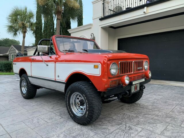 International Harvester Scout 1973 image number 1