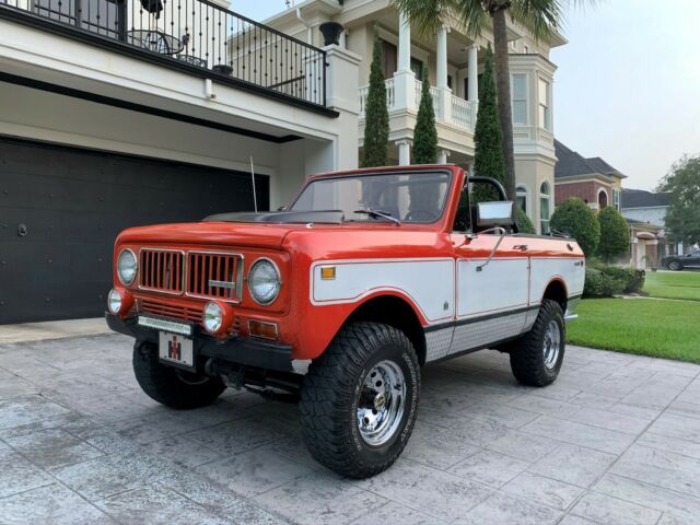 International Harvester Scout 1973 image number 21