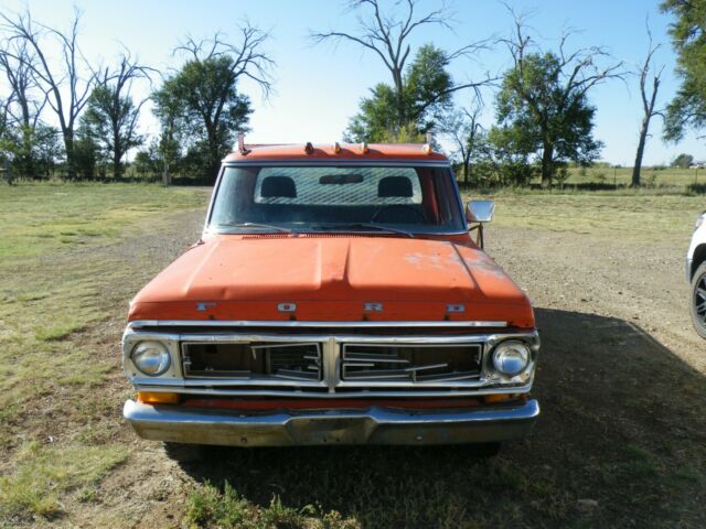 Ford F-100 1972 image number 9