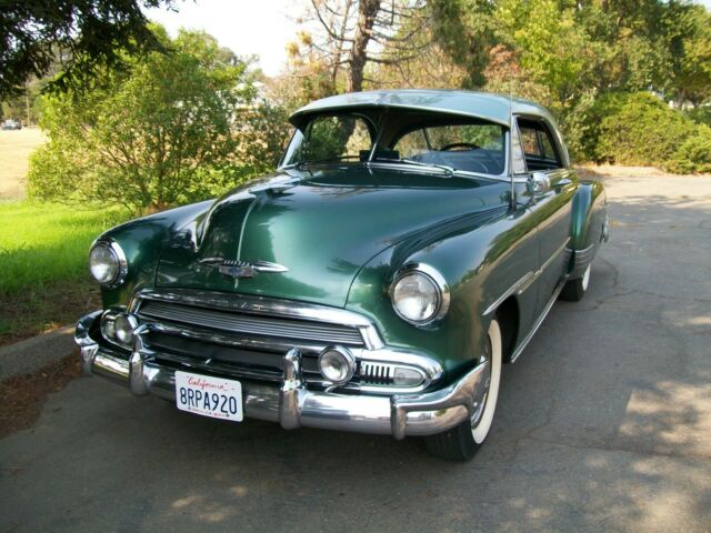 Chevrolet Bel Air/150/210 1951 image number 0