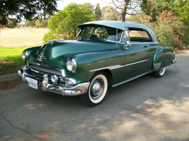 Chevrolet Bel Air/150/210 1951 image number 1