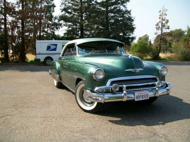 Chevrolet Bel Air/150/210 1951 image number 10