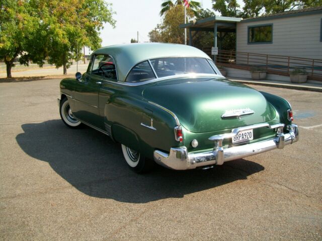 Chevrolet Bel Air/150/210 1951 image number 11