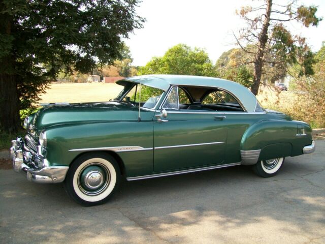 Chevrolet Bel Air/150/210 1951 image number 2