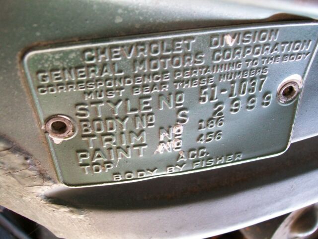 Chevrolet Bel Air/150/210 1951 image number 20