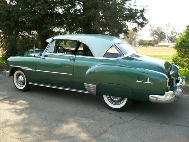 Chevrolet Bel Air/150/210 1951 image number 25